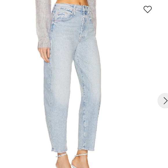 MOTHER Light Blue Jeans - Picture 3 of 12